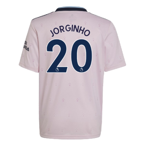 2022-2023 Arsenal Third Shirt (Kids) (Jorginho 20)