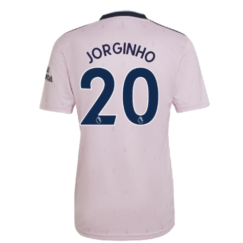 2022-2023 Arsenal Third Shirt (Jorginho 20)