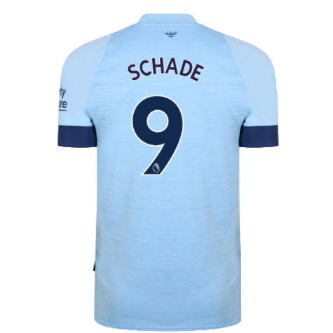 2022-2023 Brentford Away Shirt (Schade 9)