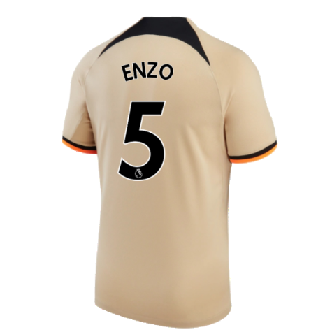 2022-2023 Chelsea Third Shirt (Enzo 5)