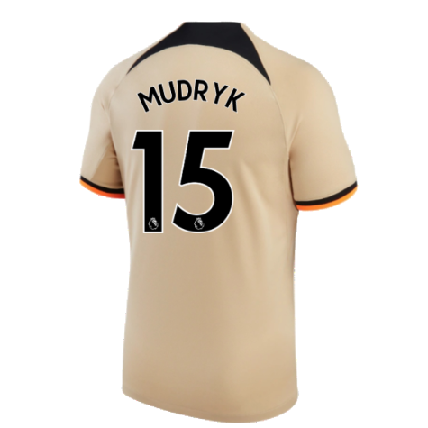 2022-2023 Chelsea Third Shirt (Mudryk 15)