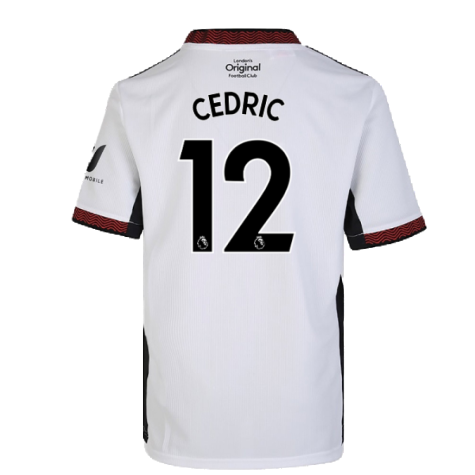 2022-2023 Fulham Home Shirt (Kids) (Cedric 12)