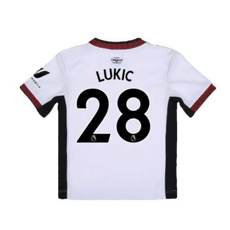 2022-2023 Fulham Home Mini Kit (Lukic 28)