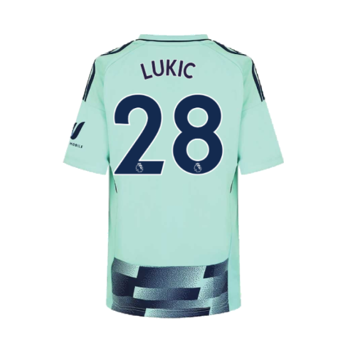 2022-2023 Fulham Away Shirt (Kids) (Lukic 28)