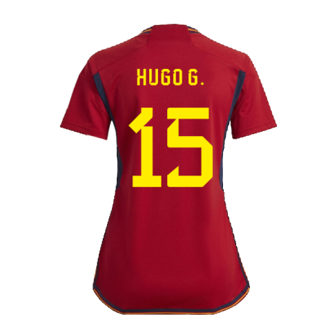 2022-2023 Spain Home Shirt (Ladies) (Hugo G. 15)