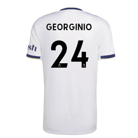 2022-2023 Leeds United Home Shirt (Georginio 24)