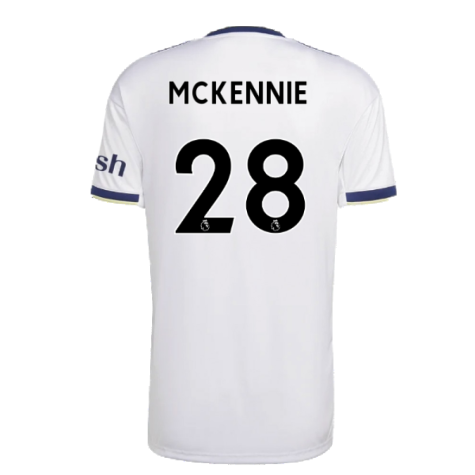 2022-2023 Leeds United Home Shirt (McKennie 28)