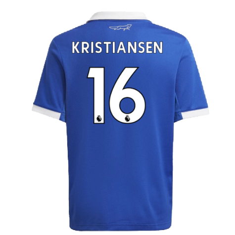 2022-2023 Leicester City Home Shirt (Kids) (Kristiansen 16)