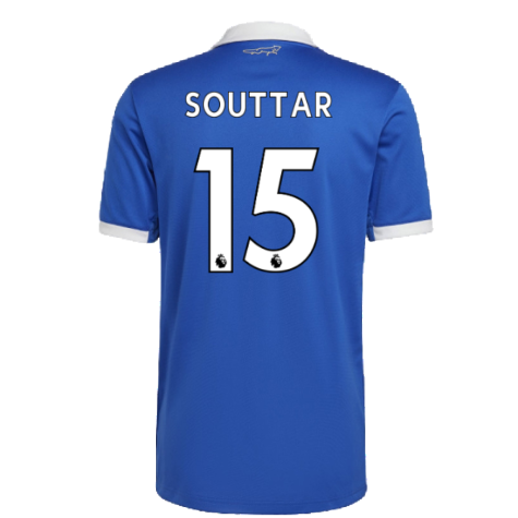 2022-2023 Leicester City Home Shirt (Souttar 15)