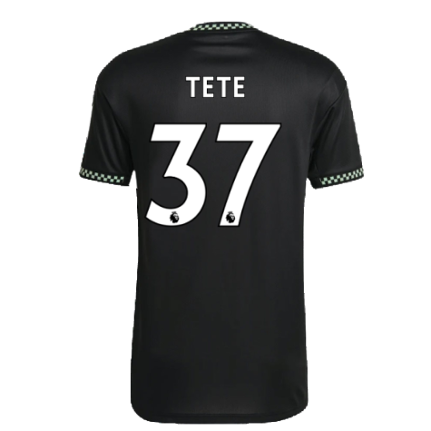 2022-2023 Leicester City Away Shirt (Tete 37)