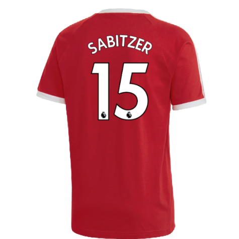 2022-2023 Man Utd 3S DNA Tee (Red) (Sabitzer 15)