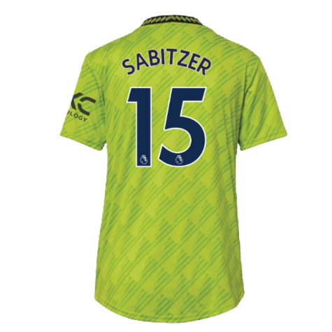 2022-2023 Man Utd Third Shirt (Ladies) (Sabitzer 15)