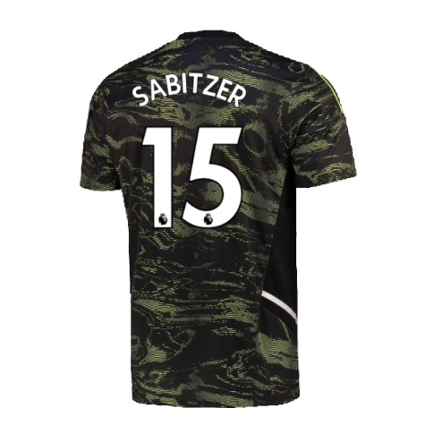 2022-2023 Man Utd EU Training Jersey (Solar Slime) (Sabitzer 15)