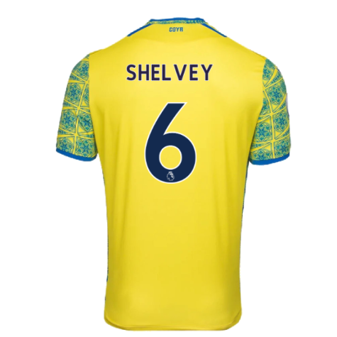 2022-2023 Nottingham Forest Away Shirt (Shelvey 6)