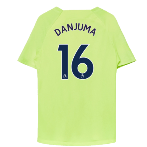 2022-2023 Tottenham Training Shirt (Volt) (Danjuma 16)