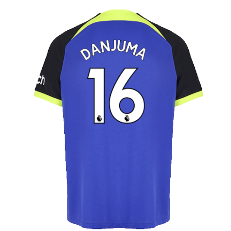 2022-2023 Tottenham Away Shirt (Ladies) (Danjuma 16)