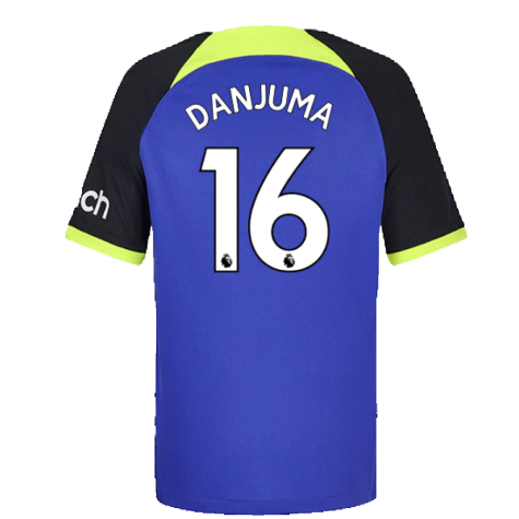 2022-2023 Tottenham Away Shirt (Kids) (Danjuma 16)