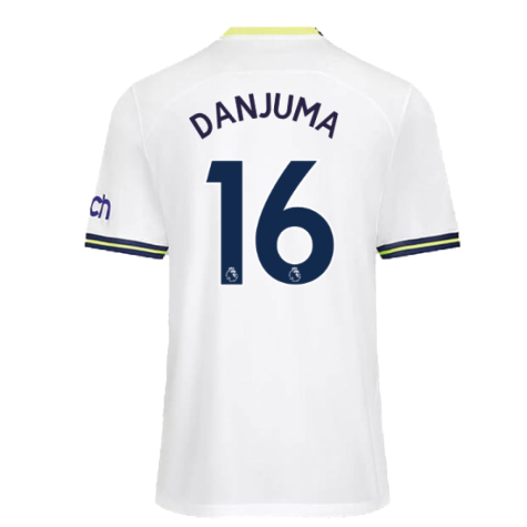 2022-2023 Tottenham Home Shirt (Danjuma 16)