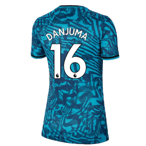 2022-2023 Tottenham Womens Third Shirt (Danjuma 16)