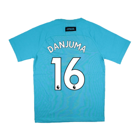 2022-2023 Tottenham CL Travel Top (Dark Turquoise) (Danjuma 16)