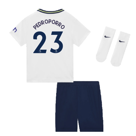 2022-2023 Tottenham Home Baby Kit (Pedro Porro 23)