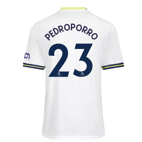 2022-2023 Tottenham Home Shirt (Pedro Porro 23)
