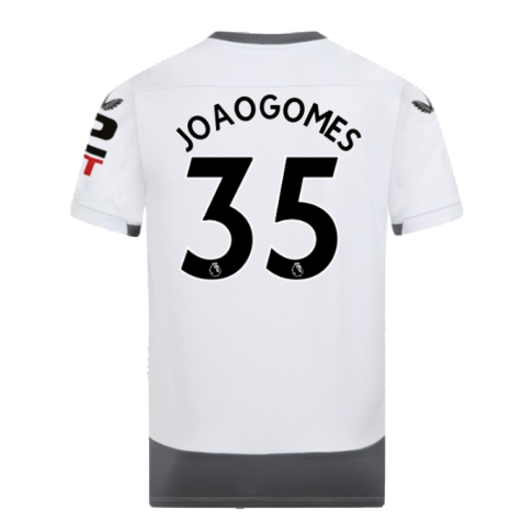 2022-2023 Wolves Third Shirt (Kids) (Joao Gomes 35)