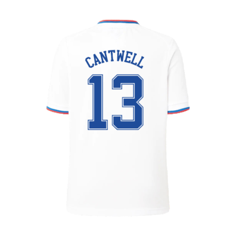 2022-2023 Rangers Away Shirt (Kids) (Cantwell 13)