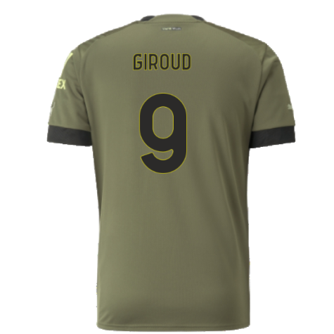 2022-2023 AC Milan Third Shirt (Giroud 9)