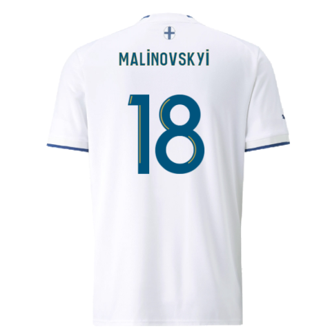 2022-2023 Marseille Home Shirt (Malinovskyi 18)