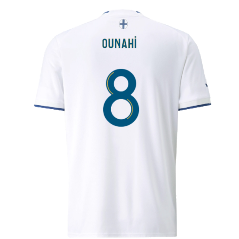 2022-2023 Marseille Home Shirt (Ounahi 8)