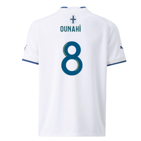 2022-2023 Marseille Home Shirt (Kids) (Ounahi 8)