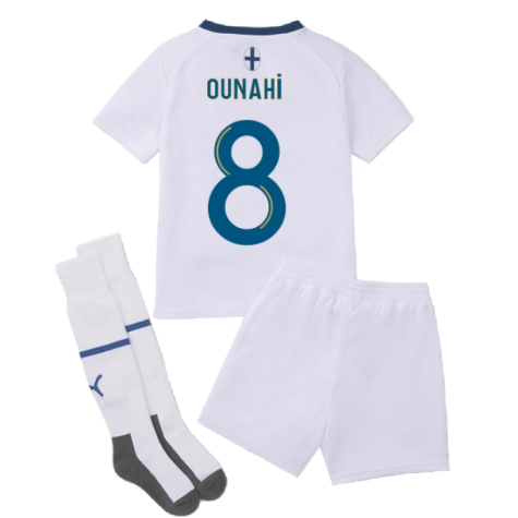 2022-2023 Marseille Home Mini Kit (Ounahi 8)