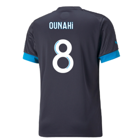 2022-2023 Marseille Away Shirt (Ounahi 8)