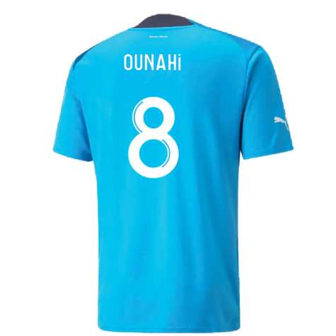 2022-2023 Marseille Third Shirt (Ounahi 8)