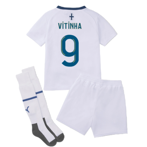 2022-2023 Marseille Home Mini Kit (Vitinha 9)