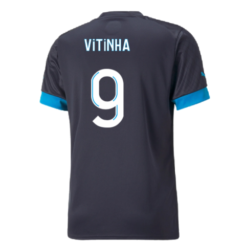 2022-2023 Marseille Away Shirt (Vitinha 9)