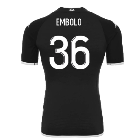 2022-2023 Monaco Away Shirt (Embolo 36)