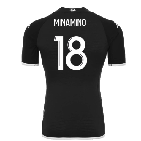 2022-2023 Monaco Away Shirt (Minamino 18)