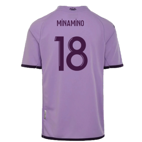 2022-2023 Monaco Third Shirt (Minamino 18)