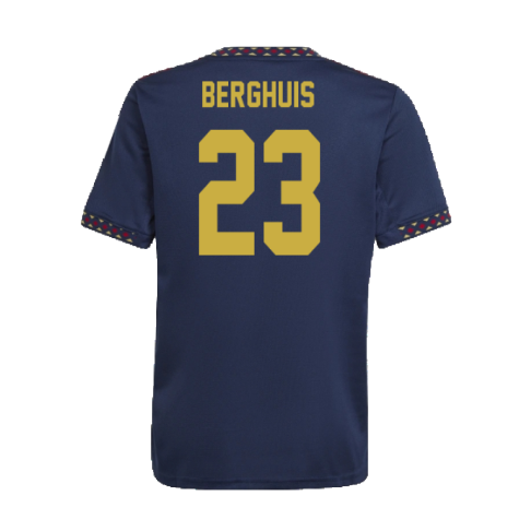 2022-2023 Ajax Away Shirt (Kids) (Berghuis 23)