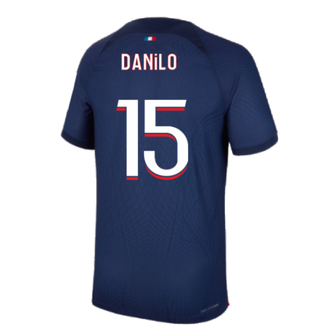 2023-2024 PSG Home Shirt (Danilo 15)