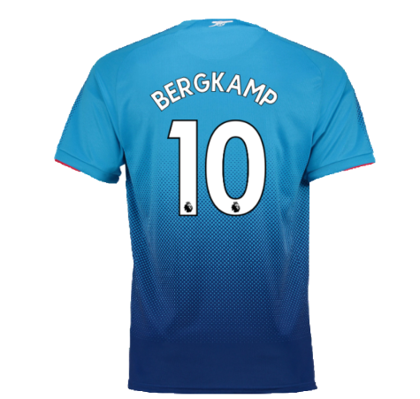 2017-2018 Arsenal Away Shirt (Bergkamp 10)