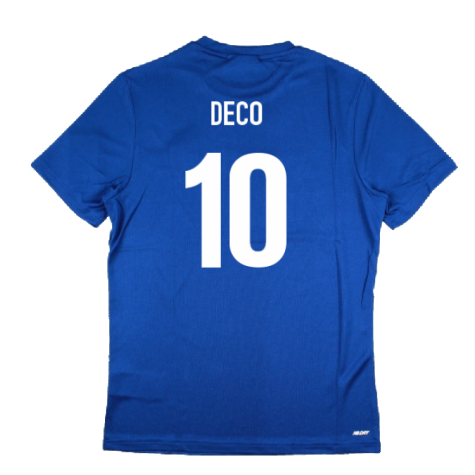 2022-2023 Porto Lightweight Tee (Blue) (DECO 10)