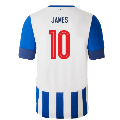 2022-2023 Porto Home Shirt (Kids) (JAMES 10)