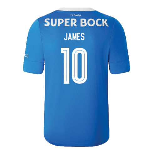 2022-2023 Porto Third Shirt (JAMES 10)