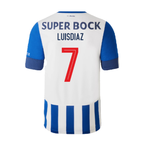 2022-2023 Porto Home Shirt (LUIS DIAZ 7)