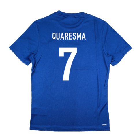 2022-2023 Porto Lightweight Tee (Blue) (QUARESMA 7)