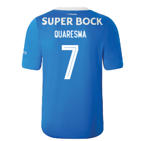 2022-2023 Porto Third Shirt (QUARESMA 7)