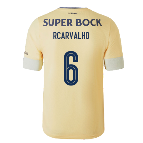 2022-2023 Porto Away Shirt (R CARVALHO 6)